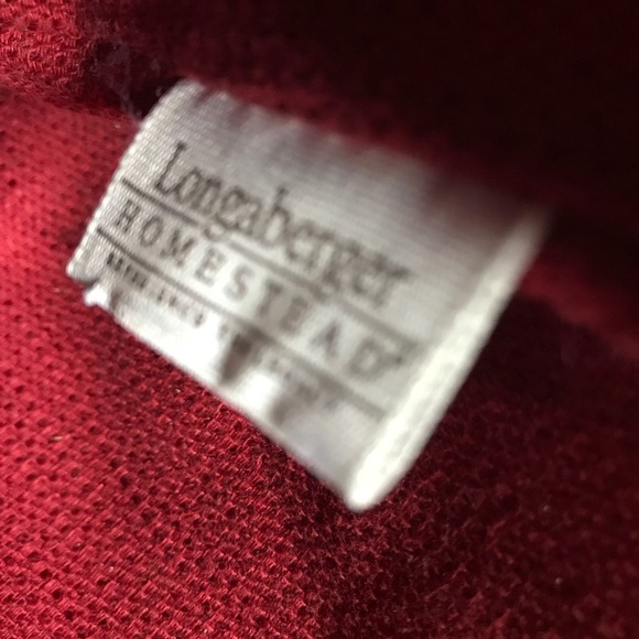 Longaberger Retired Homestead Handbag - Picture 8 of 8